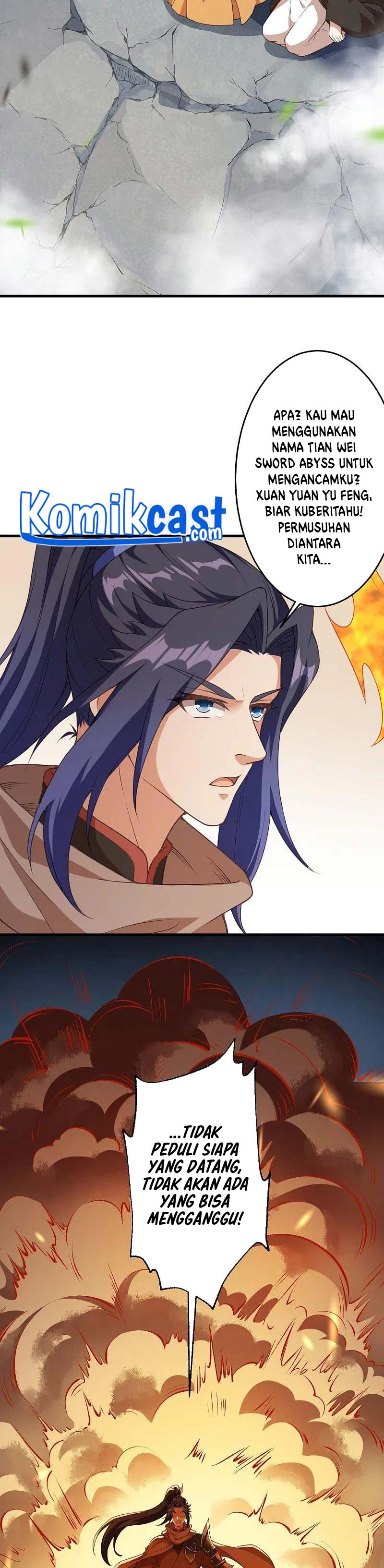 Against the Gods chapter 428